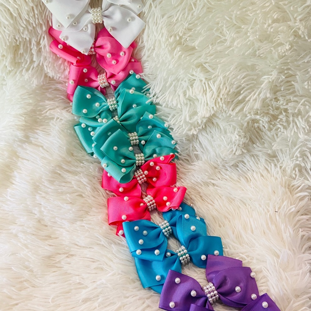 Bows set of 6 pairs